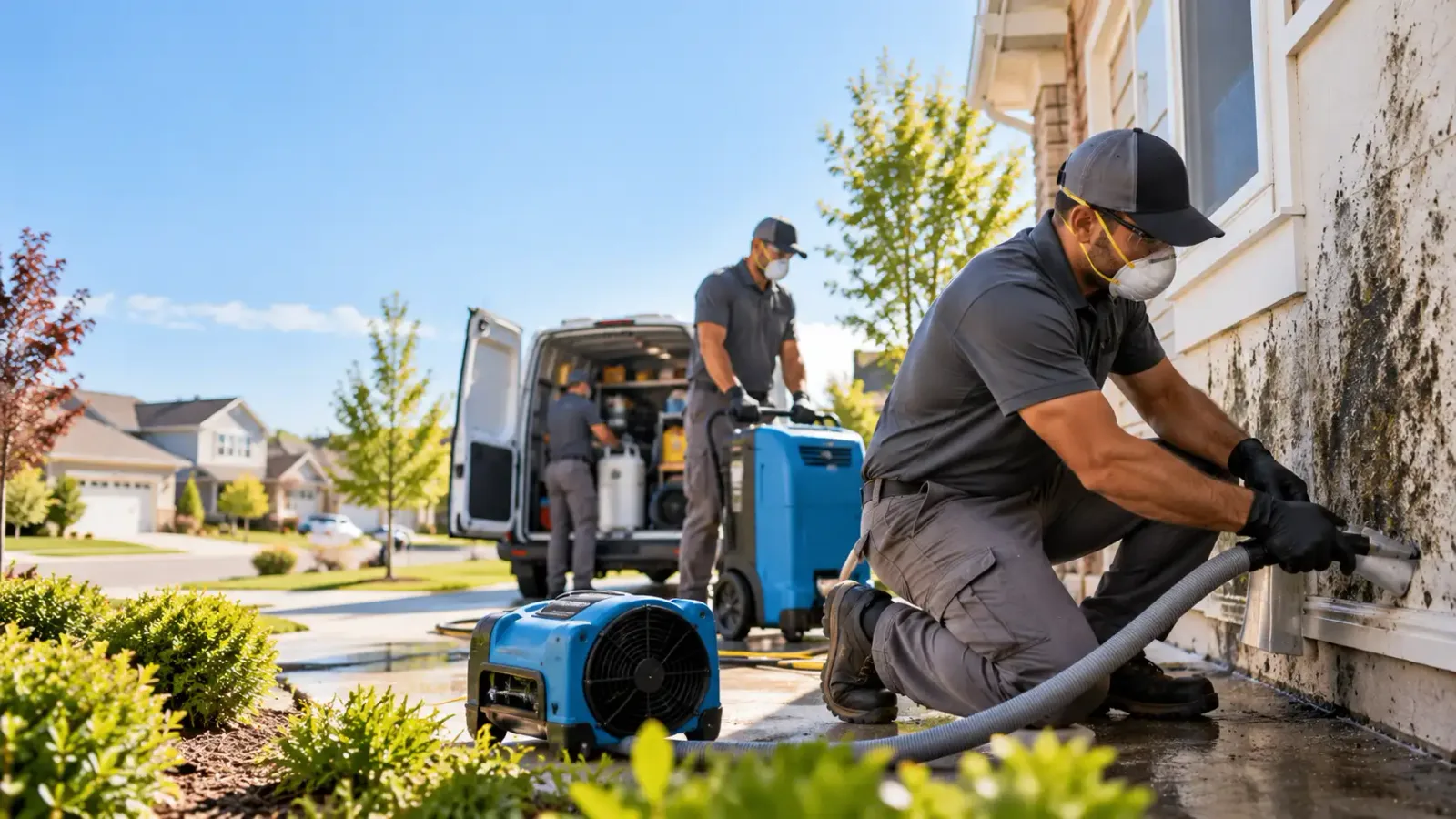 Mold Remediation in Peggy, TX