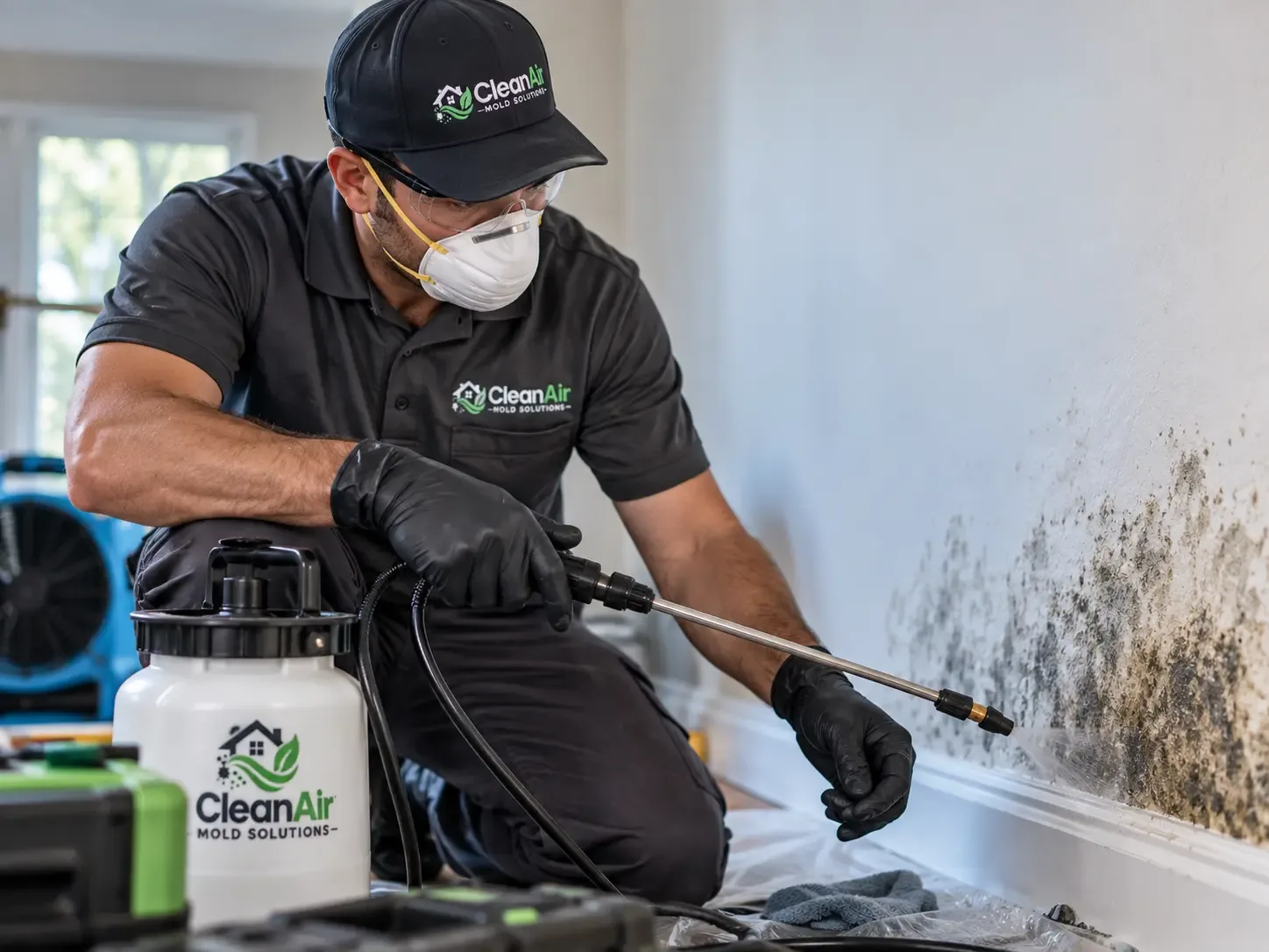 Why choose Mold Remediation in Peggy, TX